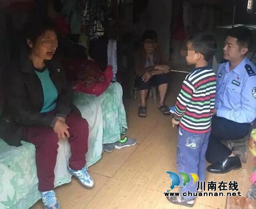 残疾母亲女儿生活费被盗 合江民警破案暖人心(图2) 残疾母亲女儿生活费被盗 合江民警破案暖人心(图2)