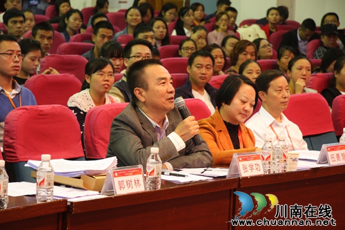 泸州第三届创新创业大赛现代服务业组初赛开赛(图4) 泸州第三届创新创业大赛现代服务业组初赛开赛(图4)