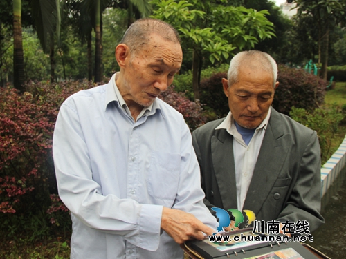 纳溪老党员&nbsp;爱心助学慰老浇灌“幸福花”(图1)