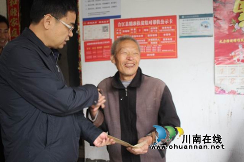 胥纯督查调研合江精准扶贫工作(图2)