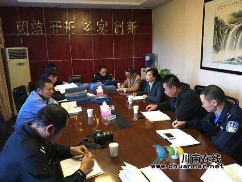 泸县安全生产专项督查组到云龙镇督查安全生产工作(图1)