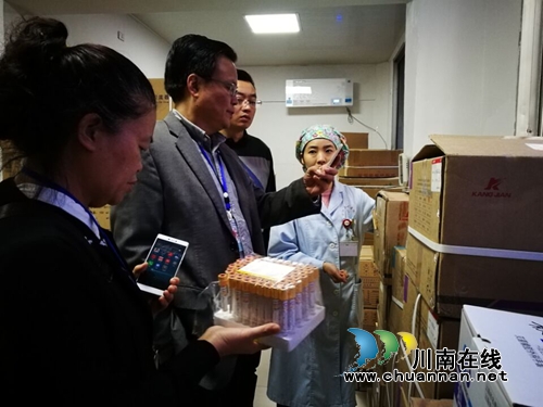 泸州市食药监局督查合江县医疗器械使用质量情况(图2)