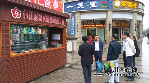 泸州市残联到合江开展残疾人就业调研工作(图1)