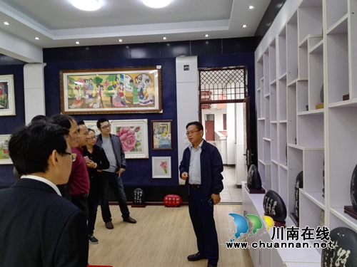 泸州市残联到合江开展残疾人就业调研工作(图2)