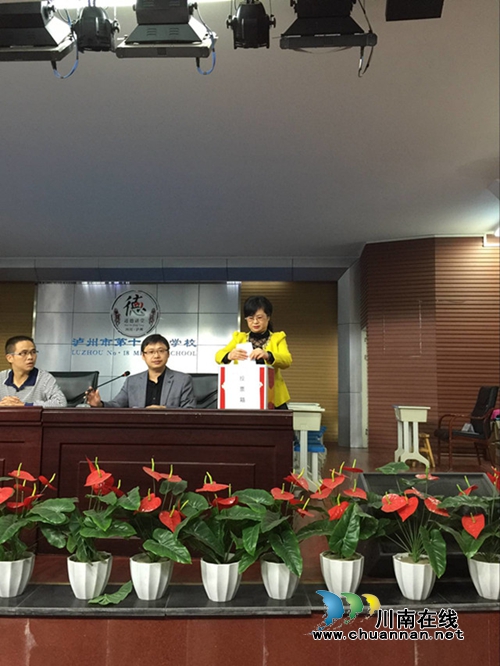 泸州十八中党总支换届选举工作圆满完成(图1) 泸州十八中党总支换届选举工作圆满完成(图1)