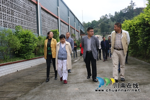 李高和到泸县潮河镇调研工业经济发展情况(图1)