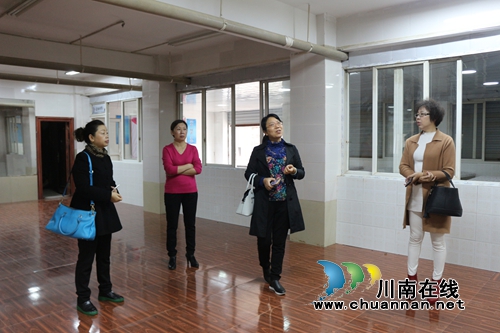 泸县妇联到嘉明镇督查妇女儿童之家创建工作(图2)