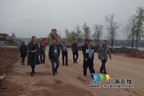 泸州张坝景区组织人大代表视察调研活动(图2)