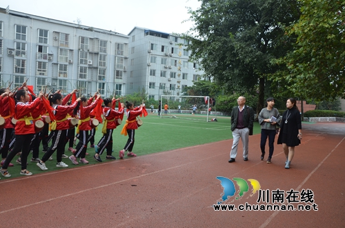 泸县文明办到太伏镇检查指导文明创建工作(图1)