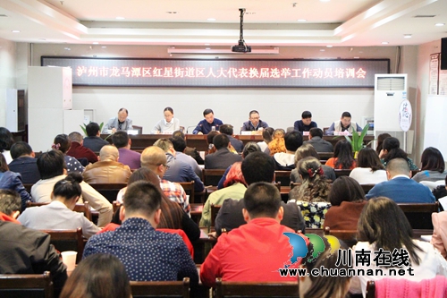 红星街道依法有序推进区人大代表换届选举工作(图1)