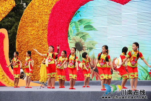 助力3万人“摘帽”&nbsp;泸县举行扶贫捐赠义演(图6)