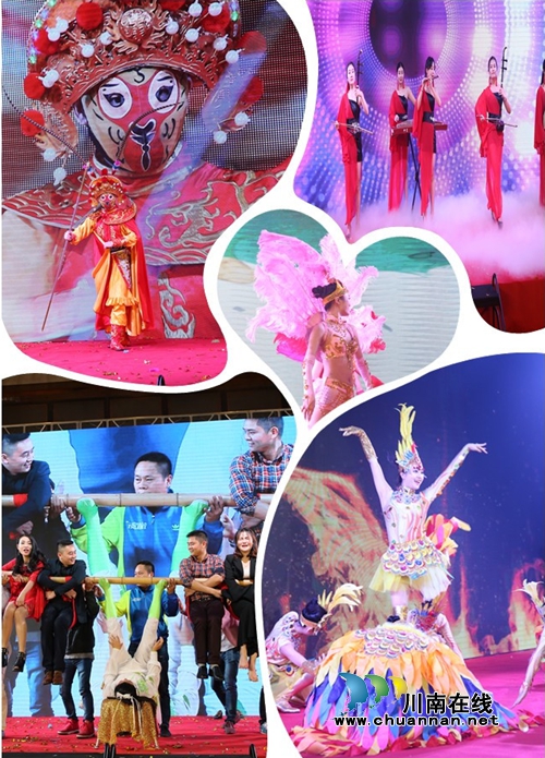 盛况空前璀璨夜&nbsp;绚丽多姿“潭半仙”(图8)