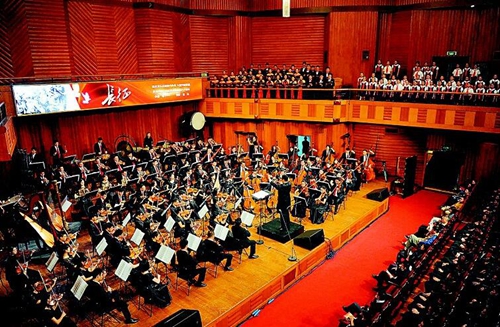 《长征》“回乡”&nbsp;宏大音乐表达中的川味川人(图1)