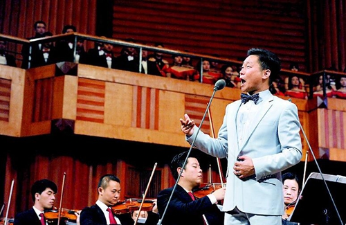 《长征》“回乡”&nbsp;宏大音乐表达中的川味川人(图2)