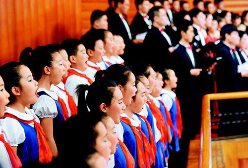 《长征》“回乡”&nbsp;宏大音乐表达中的川味川人(图5)