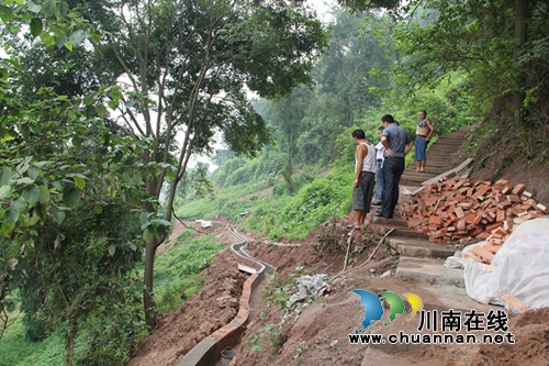 合江县国土局多措并举强化地质灾害防治工作(图2)