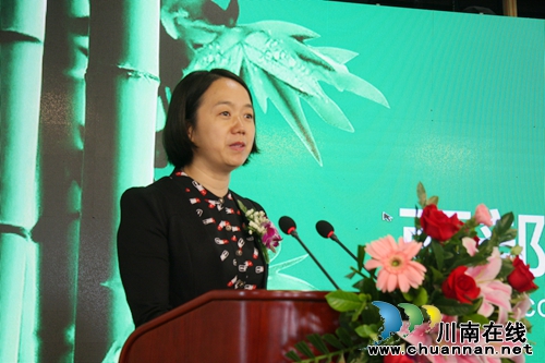 中国西部竹产业创新发展联盟在泸州纳溪成立(图4) 中国西部竹产业创新发展联盟在泸州纳溪成立(图4)