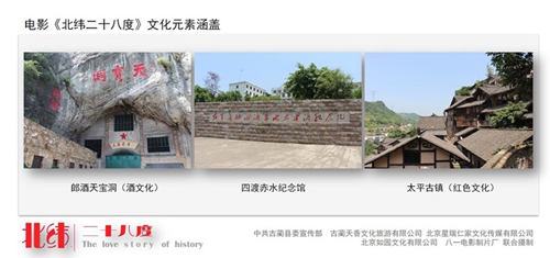 《北纬二十八度》在泸州古蔺开机&nbsp;明年初公映(图3)