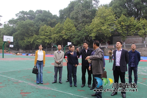 肖刚到泸县云龙镇督导全民预防保健工作(图2)