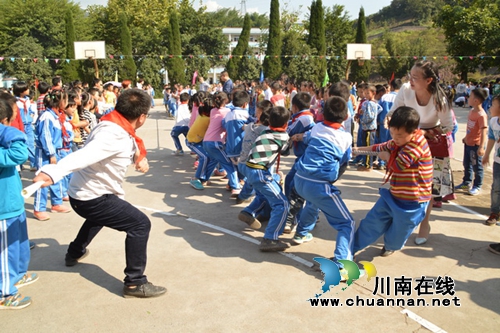 叙永江门镇中心校举行第十八届校园艺术节暨秋季运动会(图3)