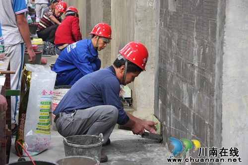 泸县2016年装饰镶嵌工技能大赛在泸县建校举行(图13) 泸县2016年装饰镶嵌工技能大赛在泸县建校举行(图13)