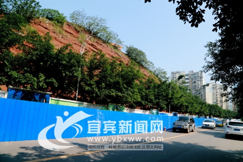 宜宾新建8万平米绿地公园“丹凤”&nbsp;辐射4街区(图3)
