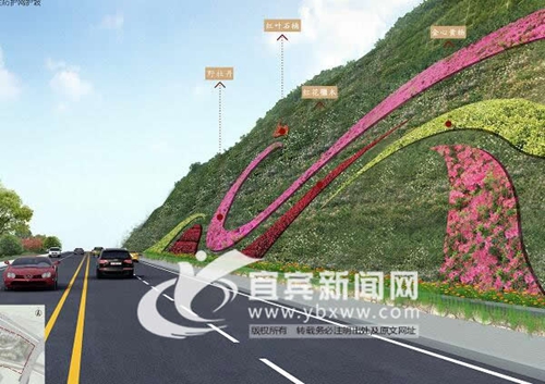 宜宾新建8万平米绿地公园“丹凤”&nbsp;辐射4街区(图4)