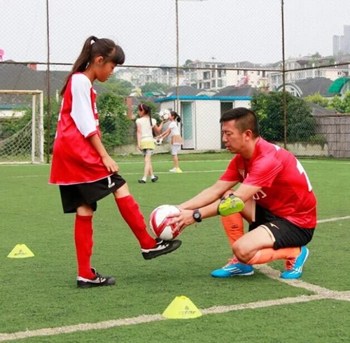 泸州13岁女孩张耀玥&nbsp;进入国家女足精英球队(图3)