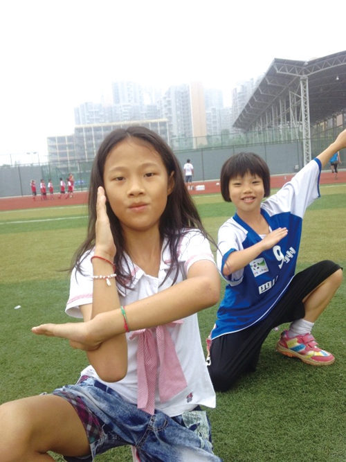 泸州13岁女孩张耀玥&nbsp;进入国家女足精英球队(图4)