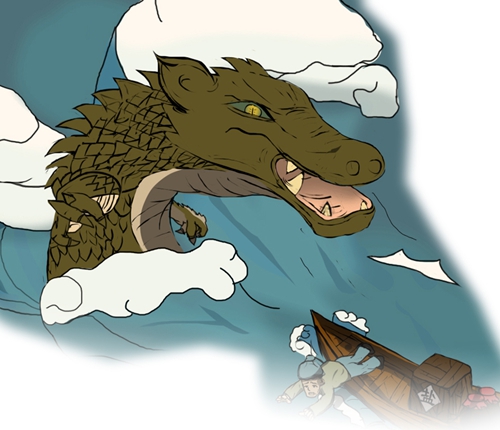 “母猪龙”故事&nbsp;你知晓多少？(图2)