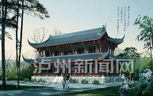 泸州忠山“平远堂”预计明年修缮 建成后开放(图1) 泸州忠山“平远堂”预计明年修缮 建成后开放(图1)