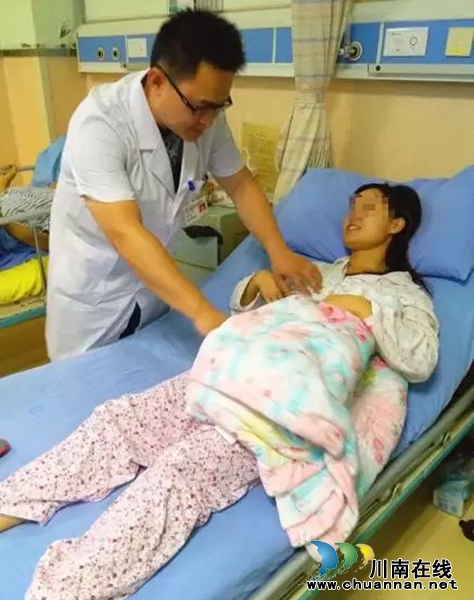 西南医大肝胆外科成功开展首例成人腹腔镜胆总管囊肿切除术(图1)