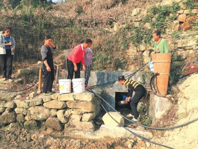 泸州叙永私营水电站截断山村“生命泉”(图3)