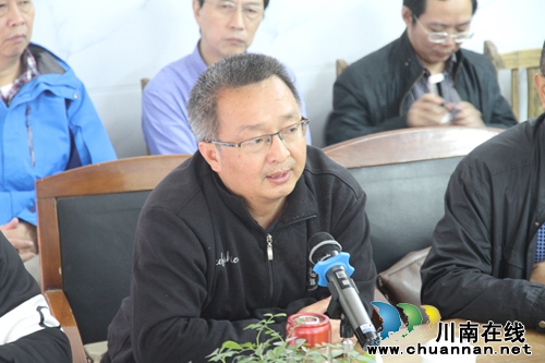泸州叙永县旺龙村召开2016年脱贫攻坚誓师大会(图3)