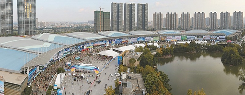 西博会搭台&nbsp;四川省内各市州唱响发展大戏(图1)