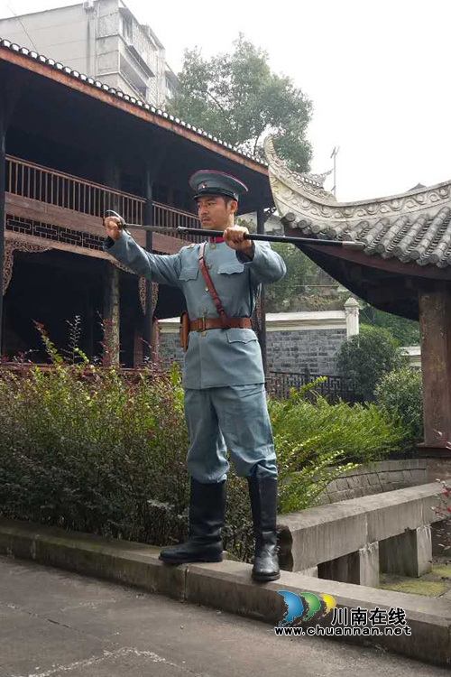 叙永拍摄《护国英雄》记录蔡锷将军革命印迹(图3) 叙永拍摄《护国英雄》记录蔡锷将军革命印迹(图3)
