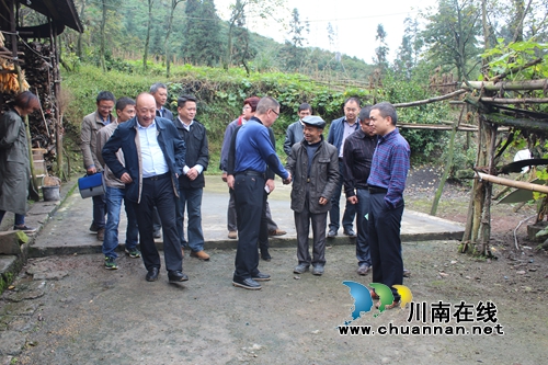 省水利厅副厅长督导叙永水利脱贫攻坚工作(图1)