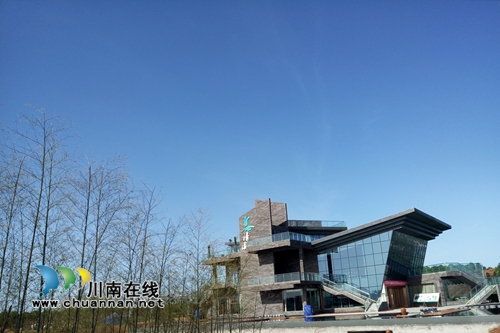 泸州纳溪“中国白酒展示中心”建成投运(图2)