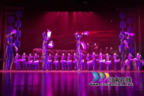 “蔺郎”爱上“兰花花”&nbsp;看精彩舞剧凭票领好礼(图6)