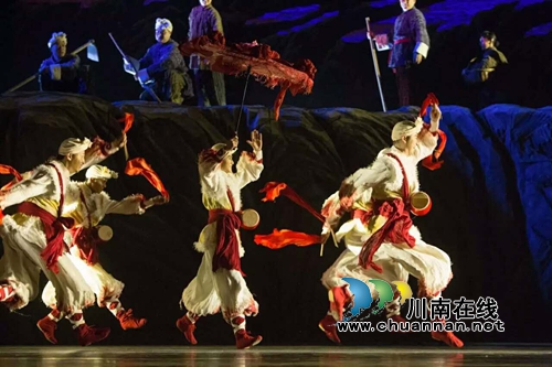 “蔺郎”爱上“兰花花”&nbsp;看精彩舞剧凭票领好礼(图7)