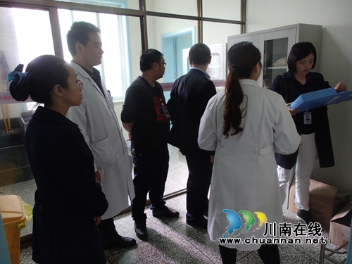 纳溪区卫计局组织开展医疗安全大检查(图2)