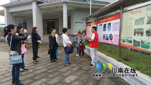 泸县云龙镇杨高村迎接市级妇女儿童之家示范点验收(图1)