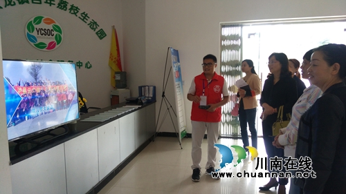 泸县云龙镇杨高村迎接市级妇女儿童之家示范点验收(图2)