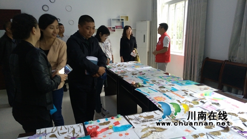 泸县云龙镇杨高村迎接市级妇女儿童之家示范点验收(图3)