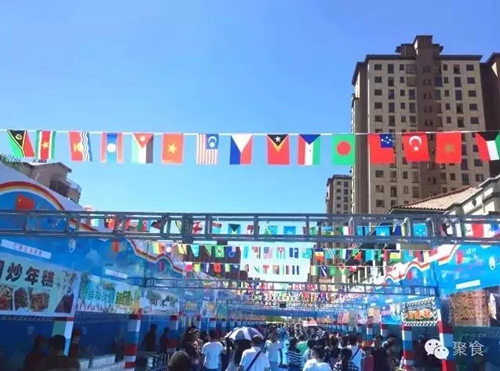 今天到泸州佳乐金街&nbsp;体验一场全球美食之旅(图1)