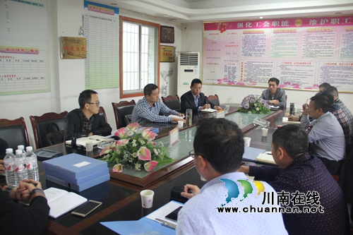 宋军到泸县石桥镇督查安全生产百日攻坚工作(图1)