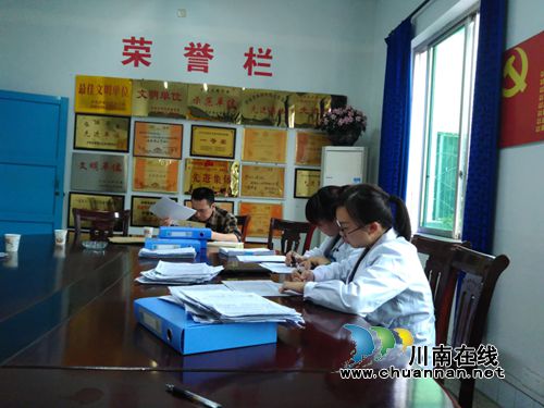 纳溪区卫计局督查推进全民预防保健工作(图2)