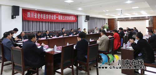 西南医大中医院承办省老年医学学会学术年会(图11)