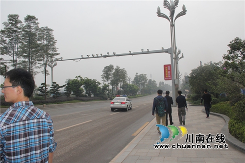 合江城区新增五个高清电子抓拍设备(图6)