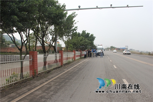 合江城区新增五个高清电子抓拍设备(图5)